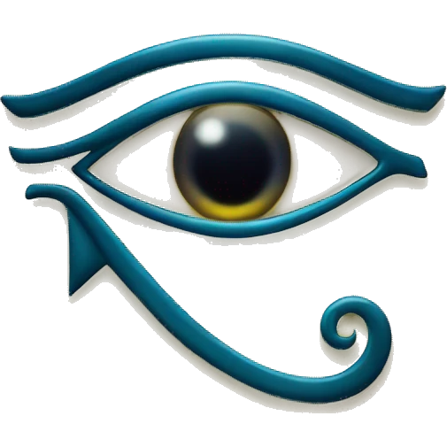 Eye of Ra , cosmic emoji