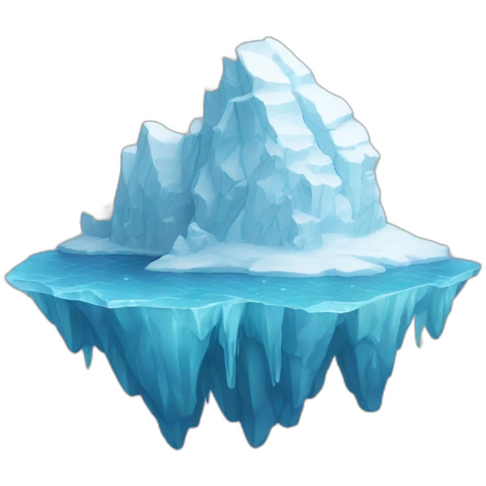 iceberg emoji