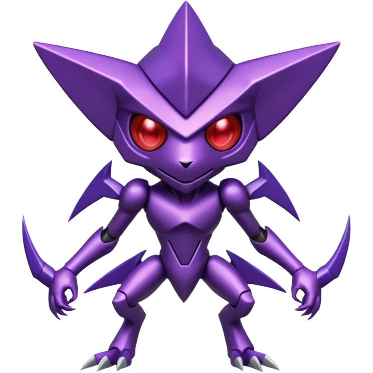 Miraidon-Genesect-Sableye-fusion emoji