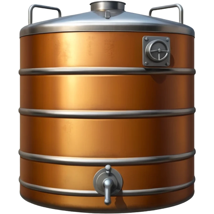 whiskey distillery tank emoji
