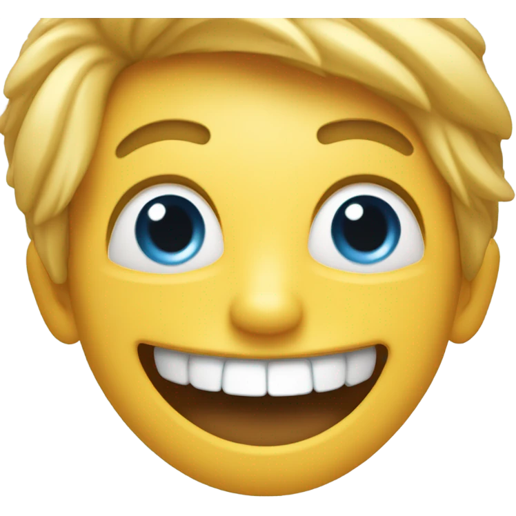 Face laughing  emoji