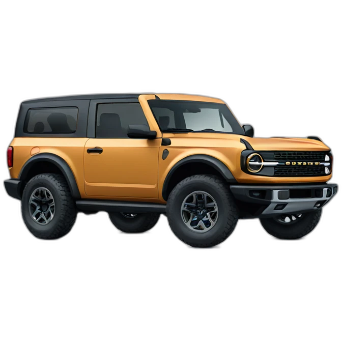 2021 Ford bronco emoji