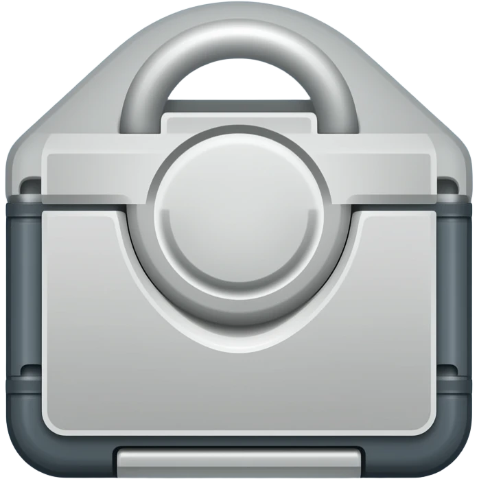 a logo, for an iphone storage app emoji