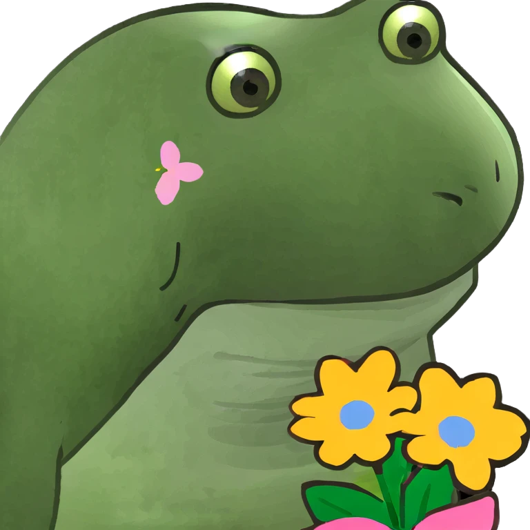 space flowers emoji