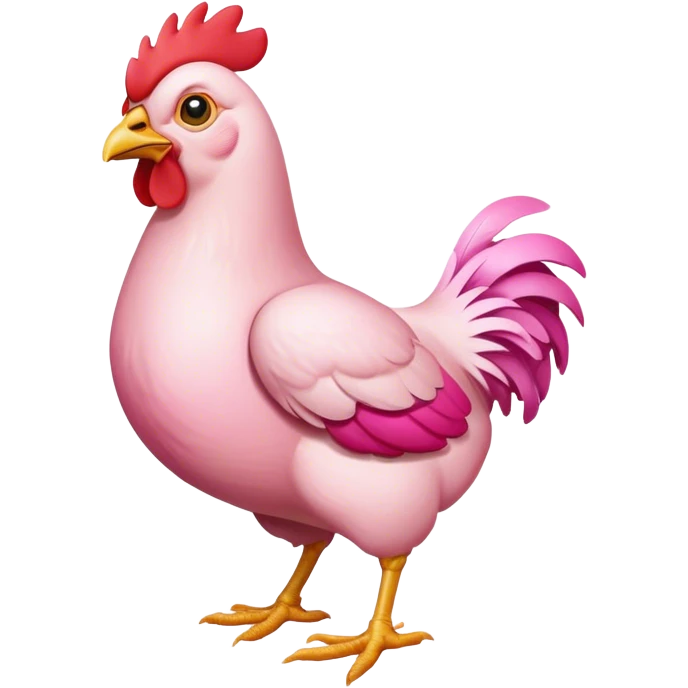 featherless chicken emoji