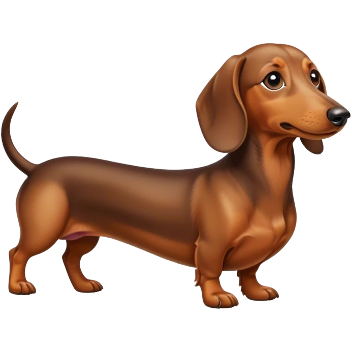 dachshund emoji
