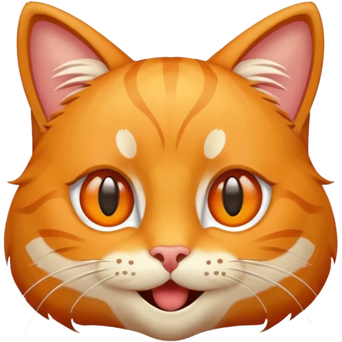 Crazy Cat Emoji emoji