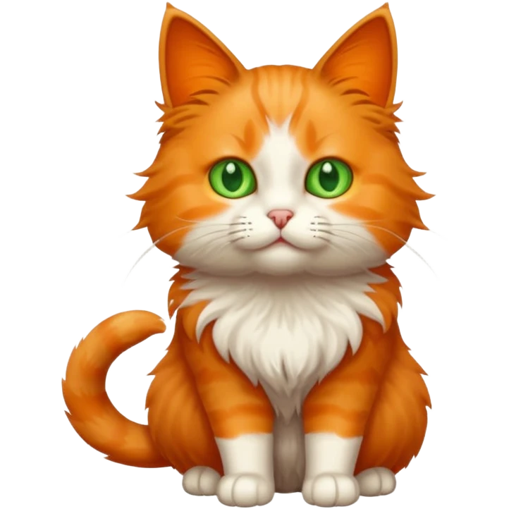 cat standing emoji