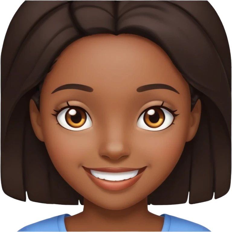 black girl brunette girl brunette girl  emoji