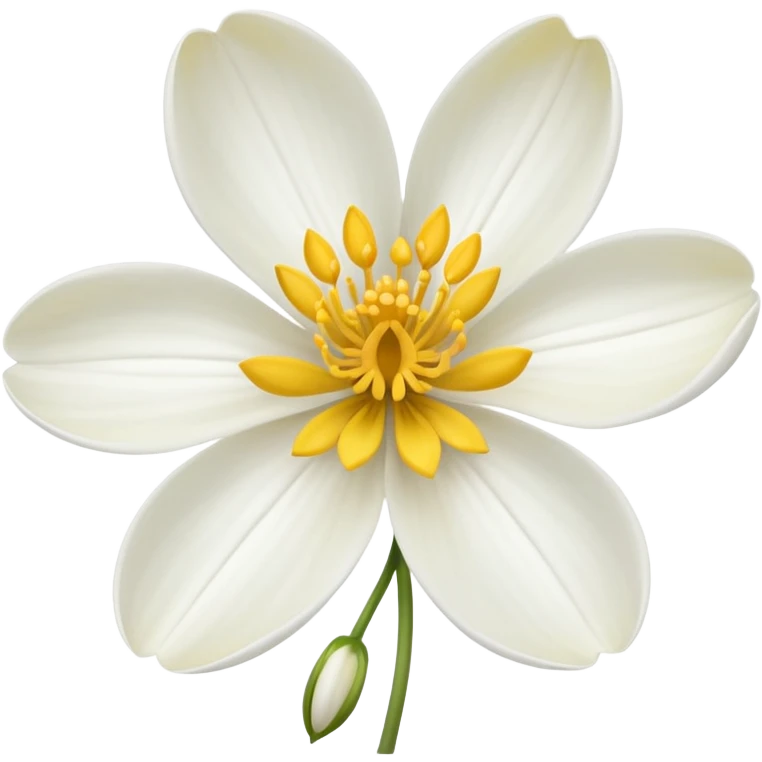 Flor licoris radiata emoji