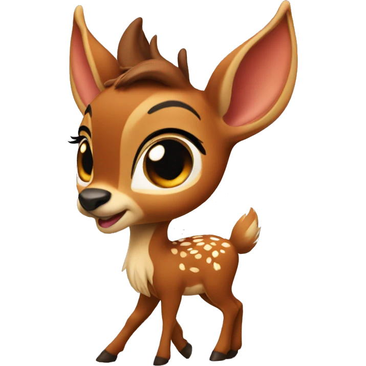 Bambi emoji