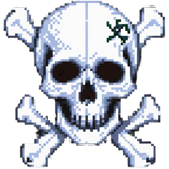 skull with crossbones emoji