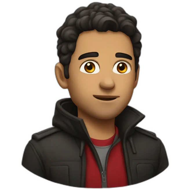 carmine emoji