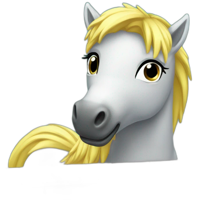 Poney piscine emoji