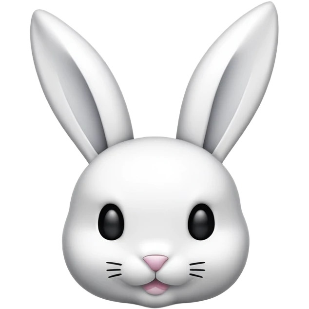 playboy bunny logo (side view) emoji