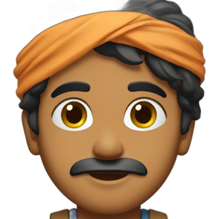 Punjabi boy emoji