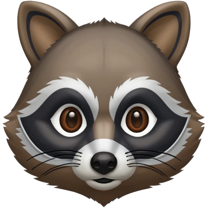 raccoon emoji