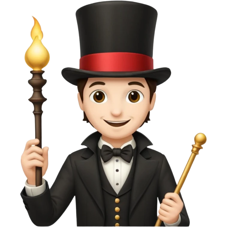 
Magician emoji