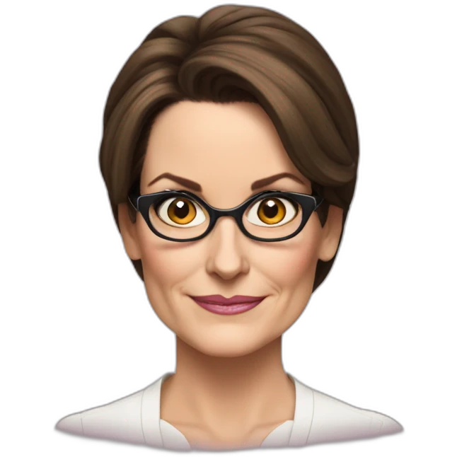 Evil Tina fey emoji