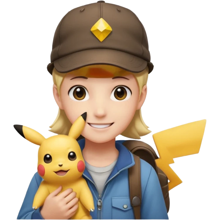 Pokemon and the new Pokemon Trainers emoji