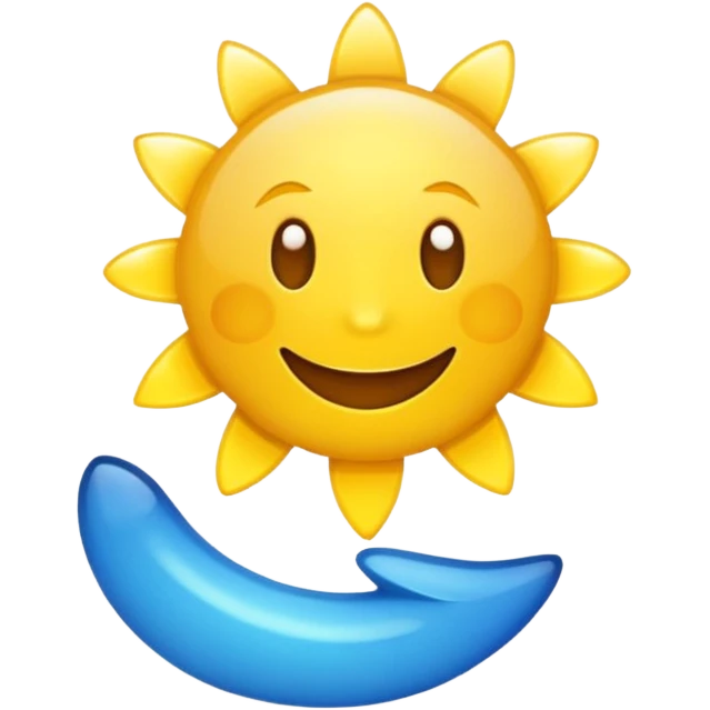 Sol icono walmart emoji