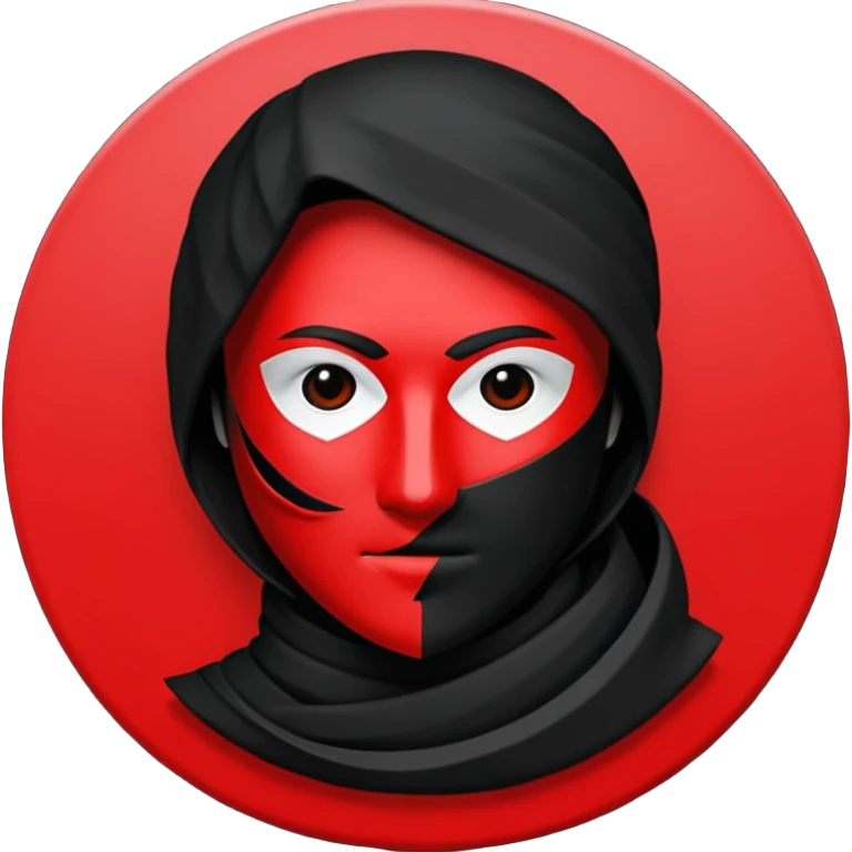 Antifa logo emoji