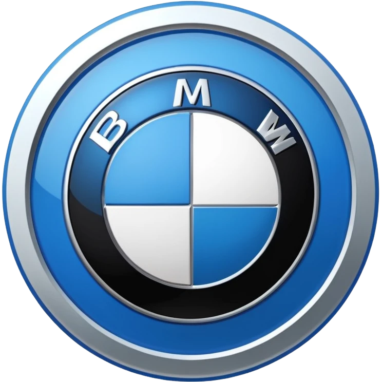 BMW logo emoji