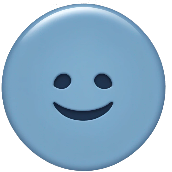 blue circle with the letters OBG in it emoji