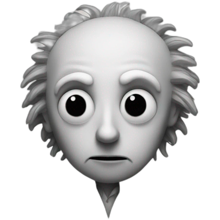 tim burton emoji