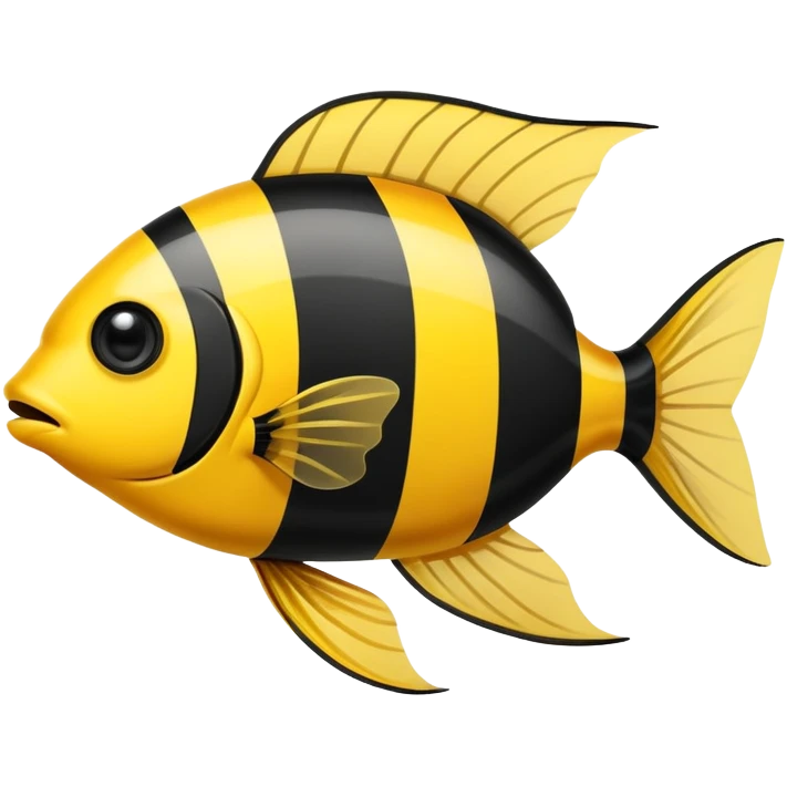 Bumblebee fish emoji