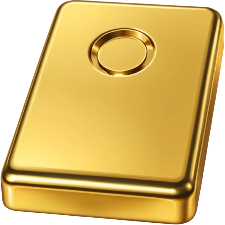 gold lingot emoji