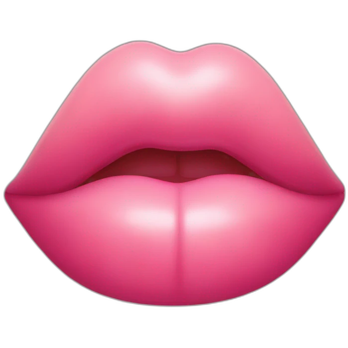 wet lips emoji