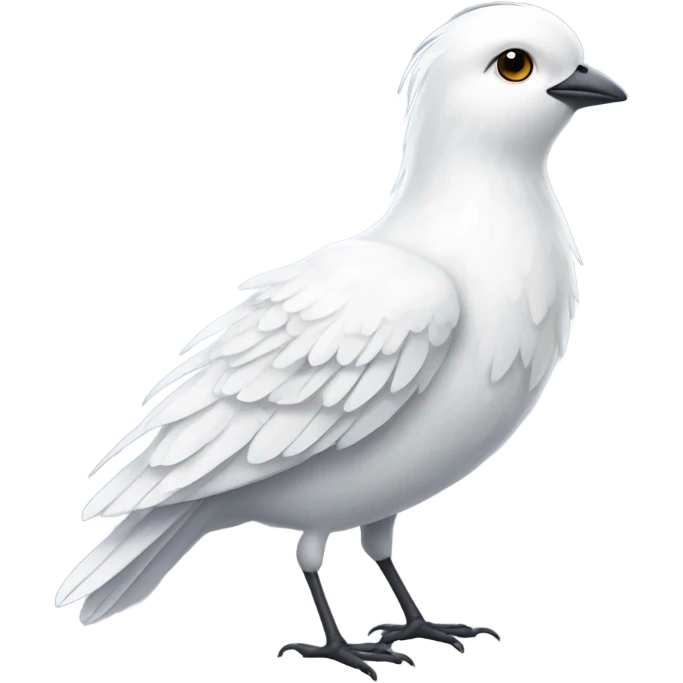 White bird emoji