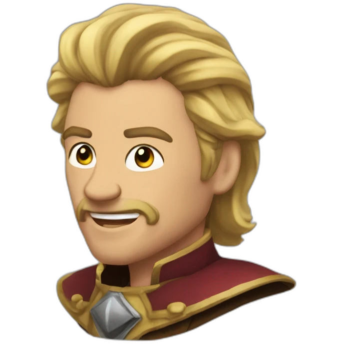 Kaamelott perceval rire emoji