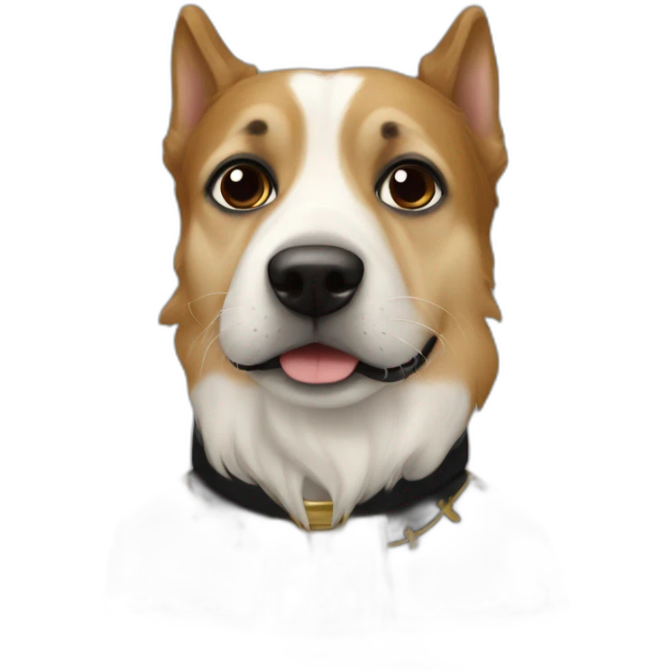Perro pastor alemán emoji
