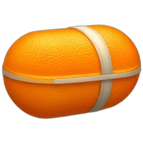 Capsule Orange emoji