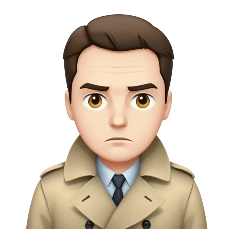 Suspicious  emoji