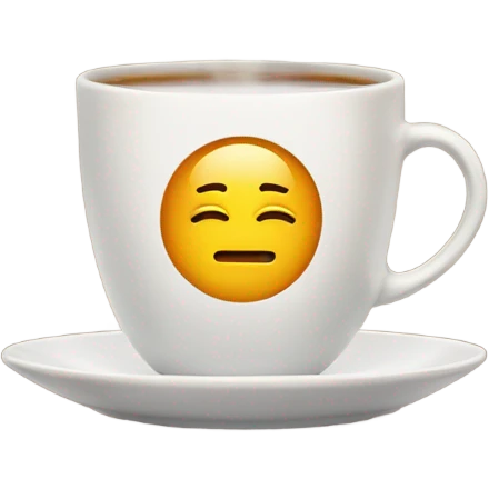 steam over the cup of tea emoji