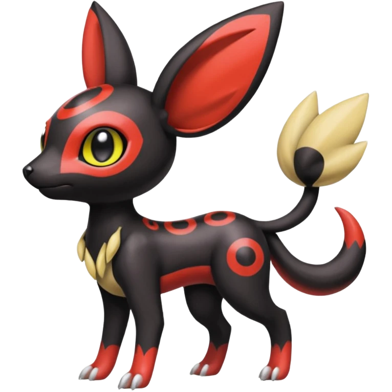 Meloetta-Guilmom-Umbreon-Trico-Pokémon-Fakémon-fusion-hybrid-creature emoji