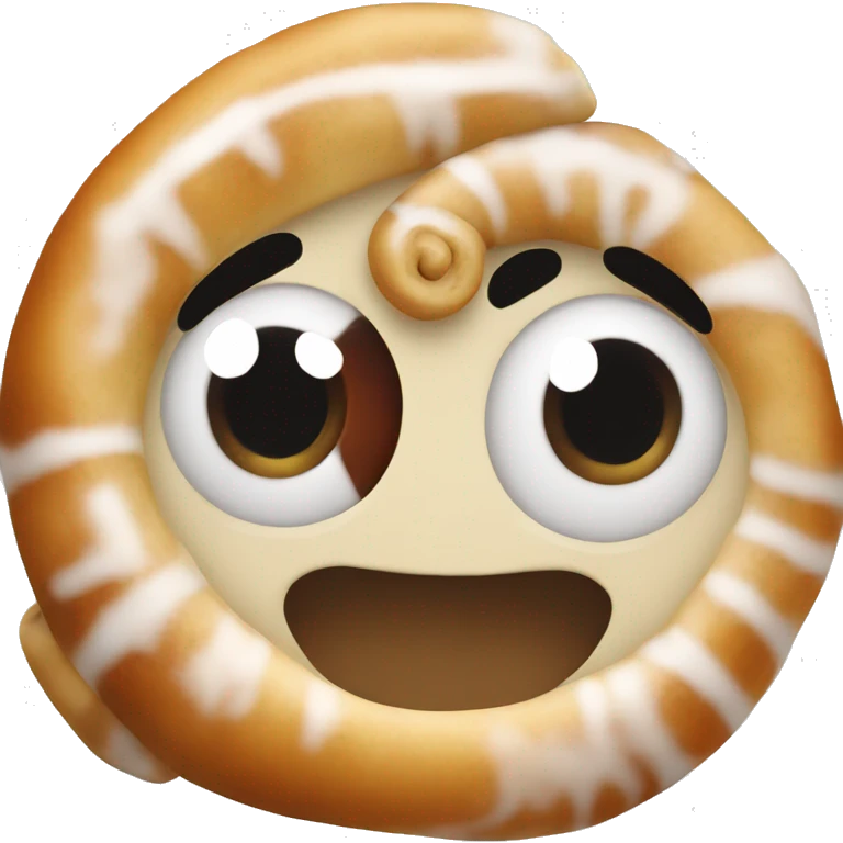cinnamon roll  emoji