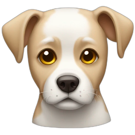 dog sick emoji