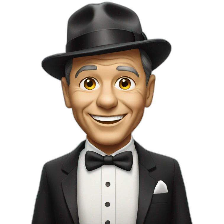 Frank sinatra emoji