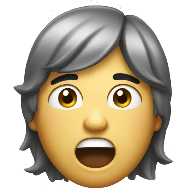 moaning face emoji emoji