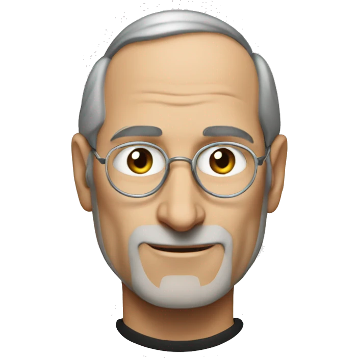 Steve jobs emoji