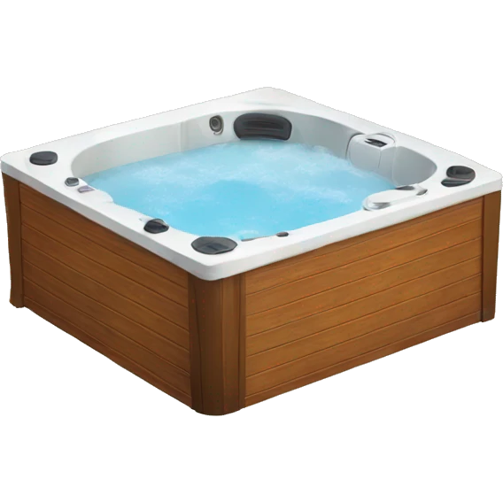 Hot tub emoji