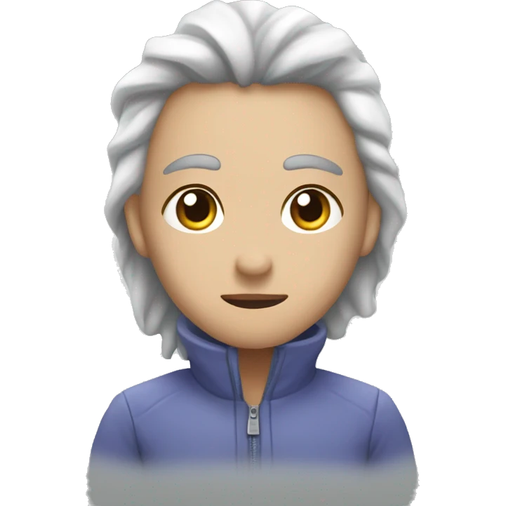 Descongelas mi corazón  emoji