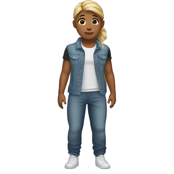 Fresh outfit emoji