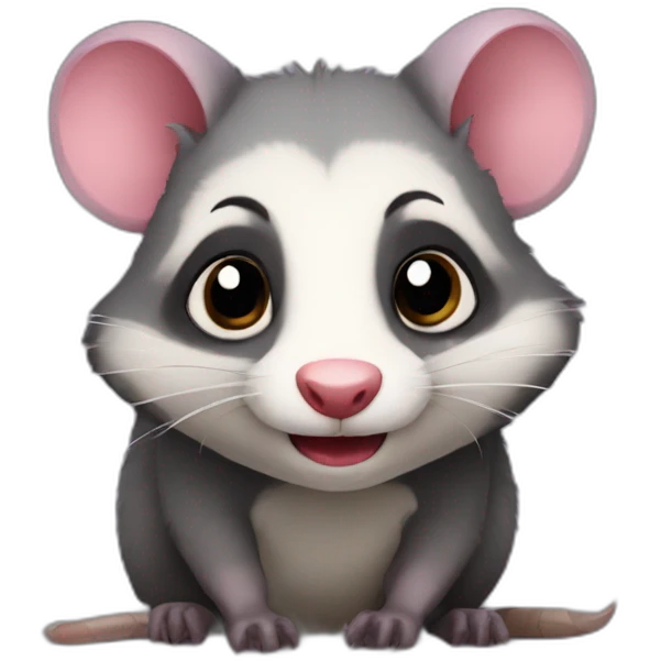 Oppossum emoji