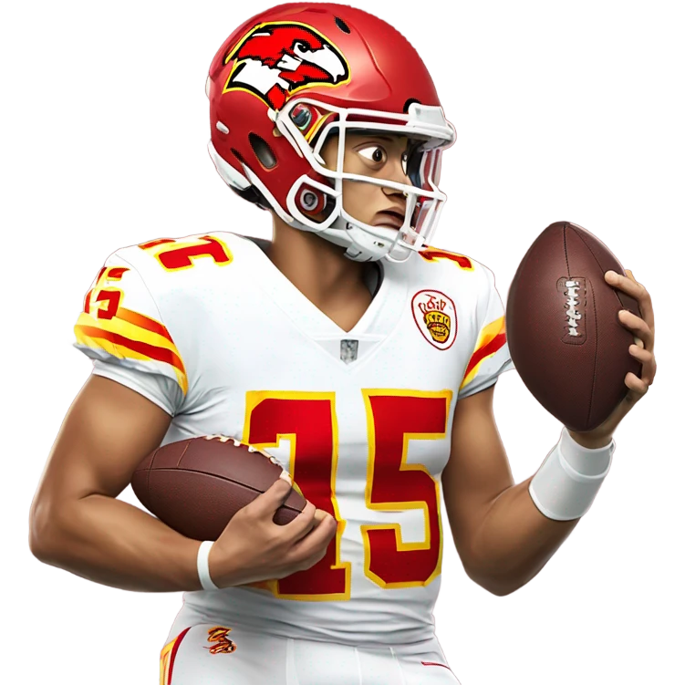 Patrick Mahomes emoji