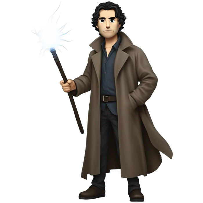 Harry Dresden  emoji